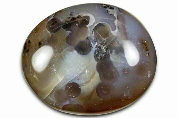 Polished Ocean Jasper Stone - Madagascar #329951